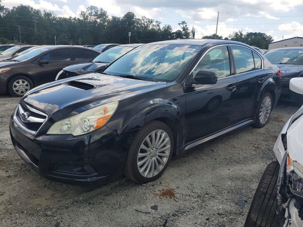 2011 Subaru Legacy 2.5gt Limited Black vin: 4S3BMFK63B1216150