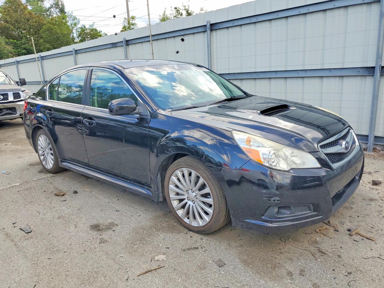 2011 Subaru Legacy 2.5gt Limited Black vin: 4S3BMFK63B1216150
