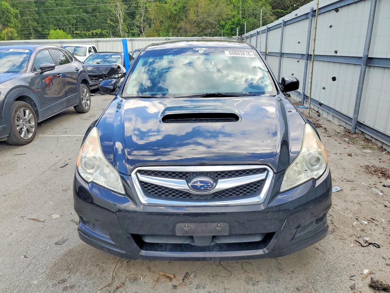 2011 Subaru Legacy 2.5gt Limited Black vin: 4S3BMFK63B1216150