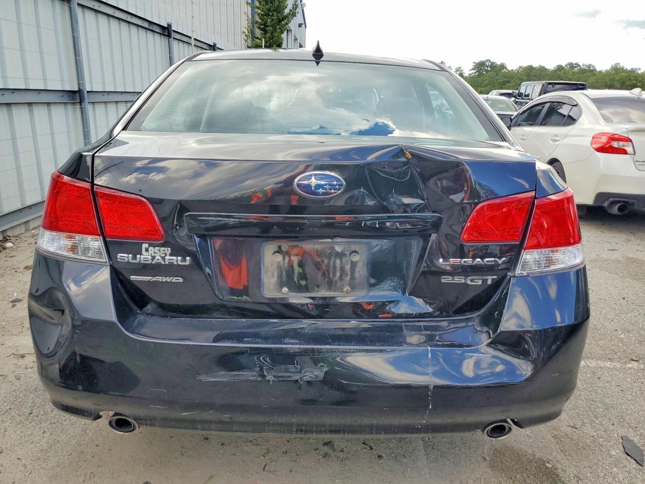 2011 Subaru Legacy 2.5gt Limited Black vin: 4S3BMFK63B1216150