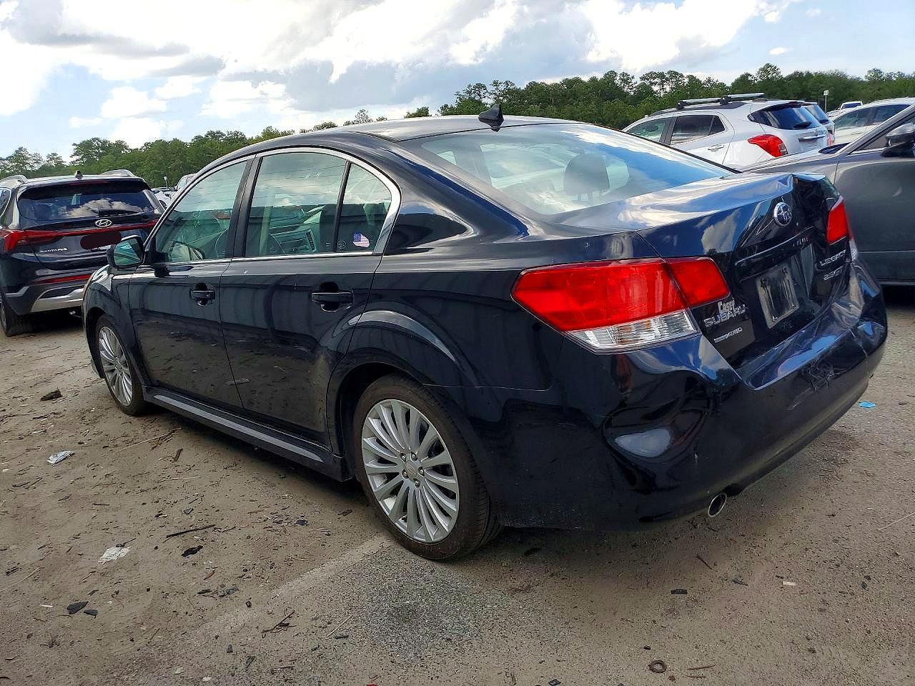 2011 Subaru Legacy 2.5gt Limited Black vin: 4S3BMFK63B1216150