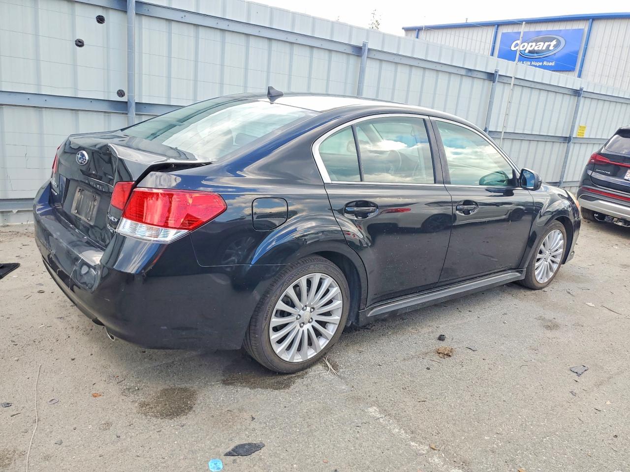 2011 Subaru Legacy 2.5gt Limited Black vin: 4S3BMFK63B1216150