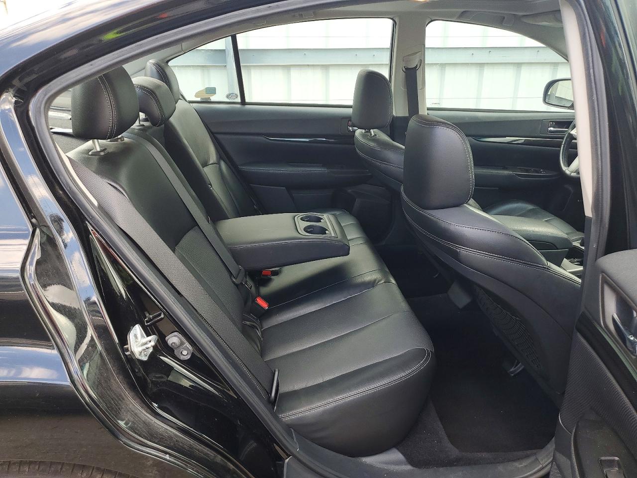 2011 Subaru Legacy 2.5gt Limited Black vin: 4S3BMFK63B1216150