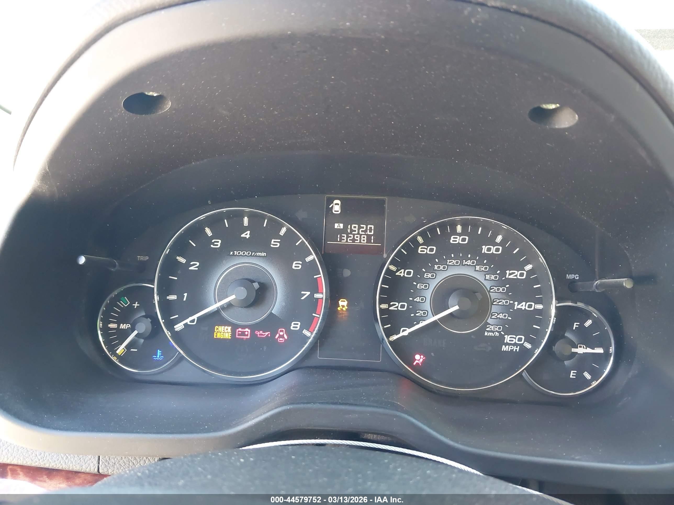 2010 Subaru Legacy 2.5gt Limited Черный vin: 4S3BMFK64A1222781