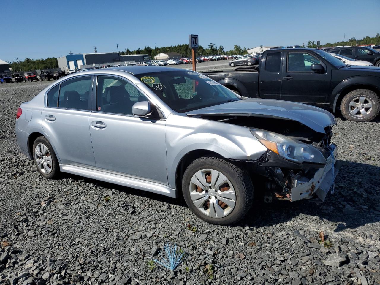 2013 Subaru Legacy 2.5i   Silver vin: 4S3BMGA68D1021381
