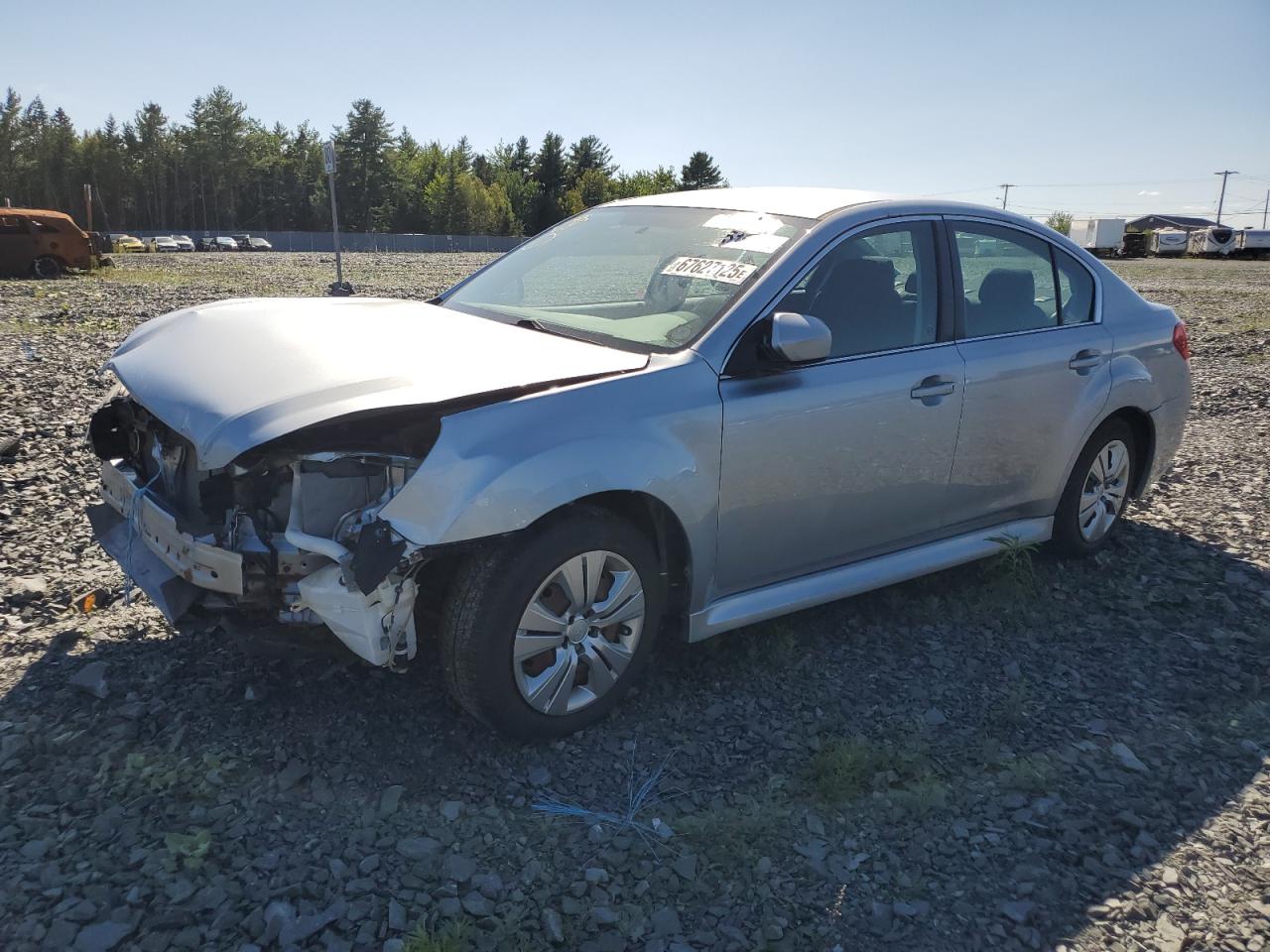 2013 Subaru Legacy 2.5i   Silver vin: 4S3BMGA68D1021381