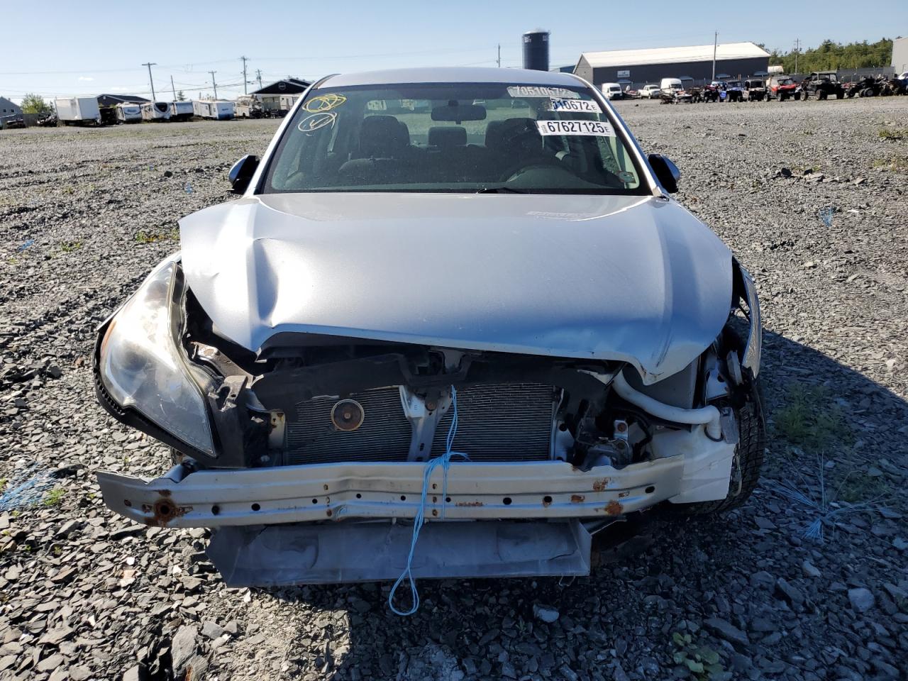 2013 Subaru Legacy 2.5i   Silver vin: 4S3BMGA68D1021381