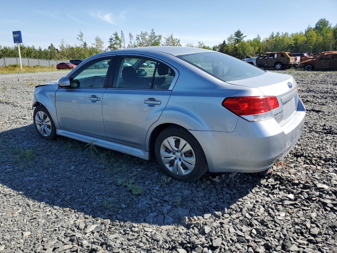 2013 Subaru Legacy 2.5i   Silver vin: 4S3BMGA68D1021381