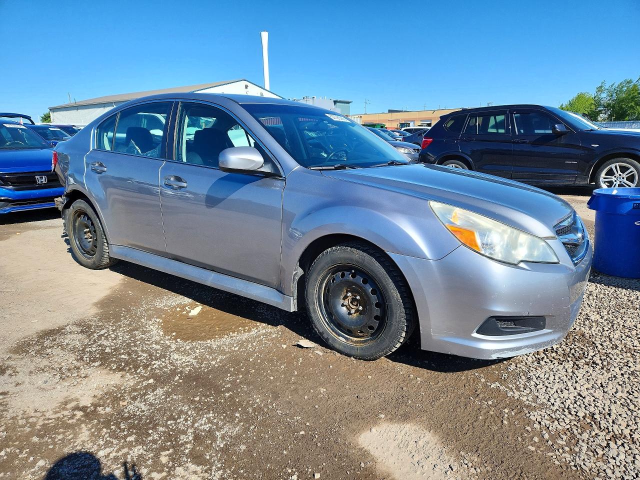 2010 Subaru Legacy 2.5i Premium Silver vin: 4S3BMGG66A3244056
