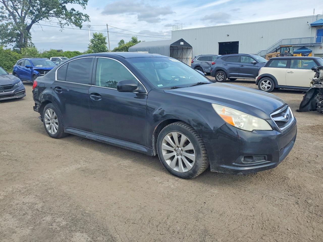 2011 Subaru Legacy 2.5i Premium Black vin: 4S3BMGG69B3215023