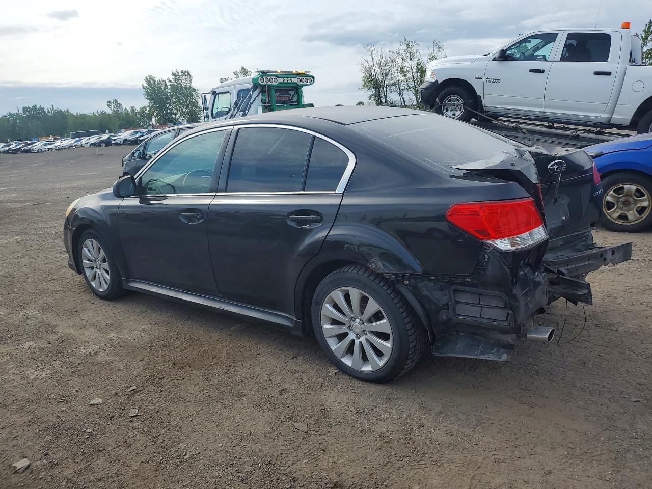 2011 Subaru Legacy 2.5i Premium Black vin: 4S3BMGG69B3215023