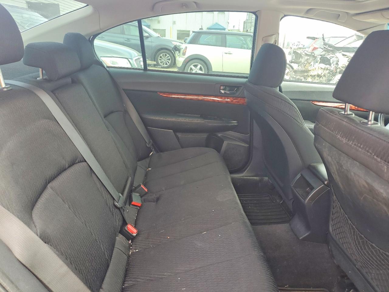 2011 Subaru Legacy 2.5i Premium Black vin: 4S3BMGG69B3215023