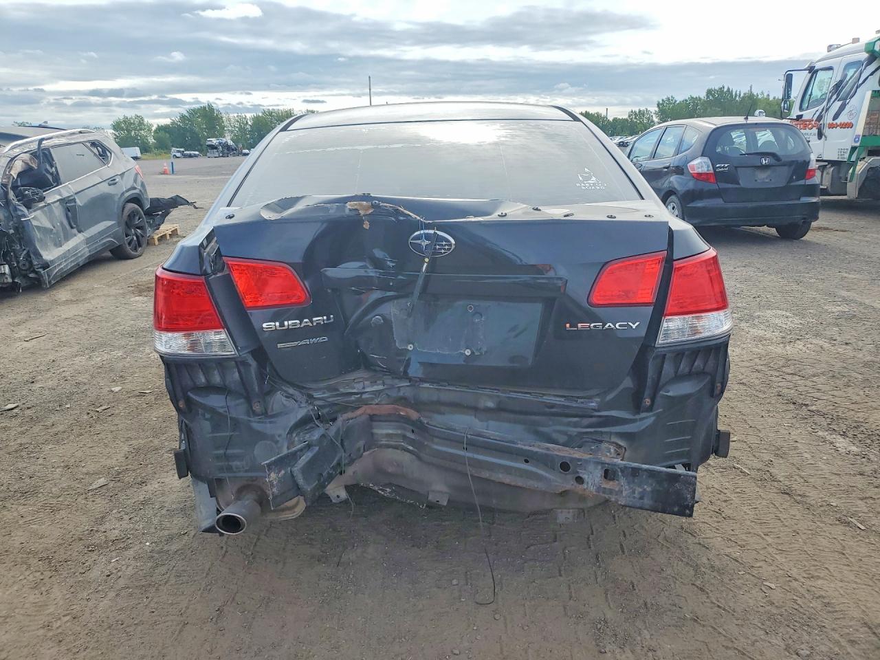 2011 Subaru Legacy 2.5i Premium Black vin: 4S3BMGG69B3215023