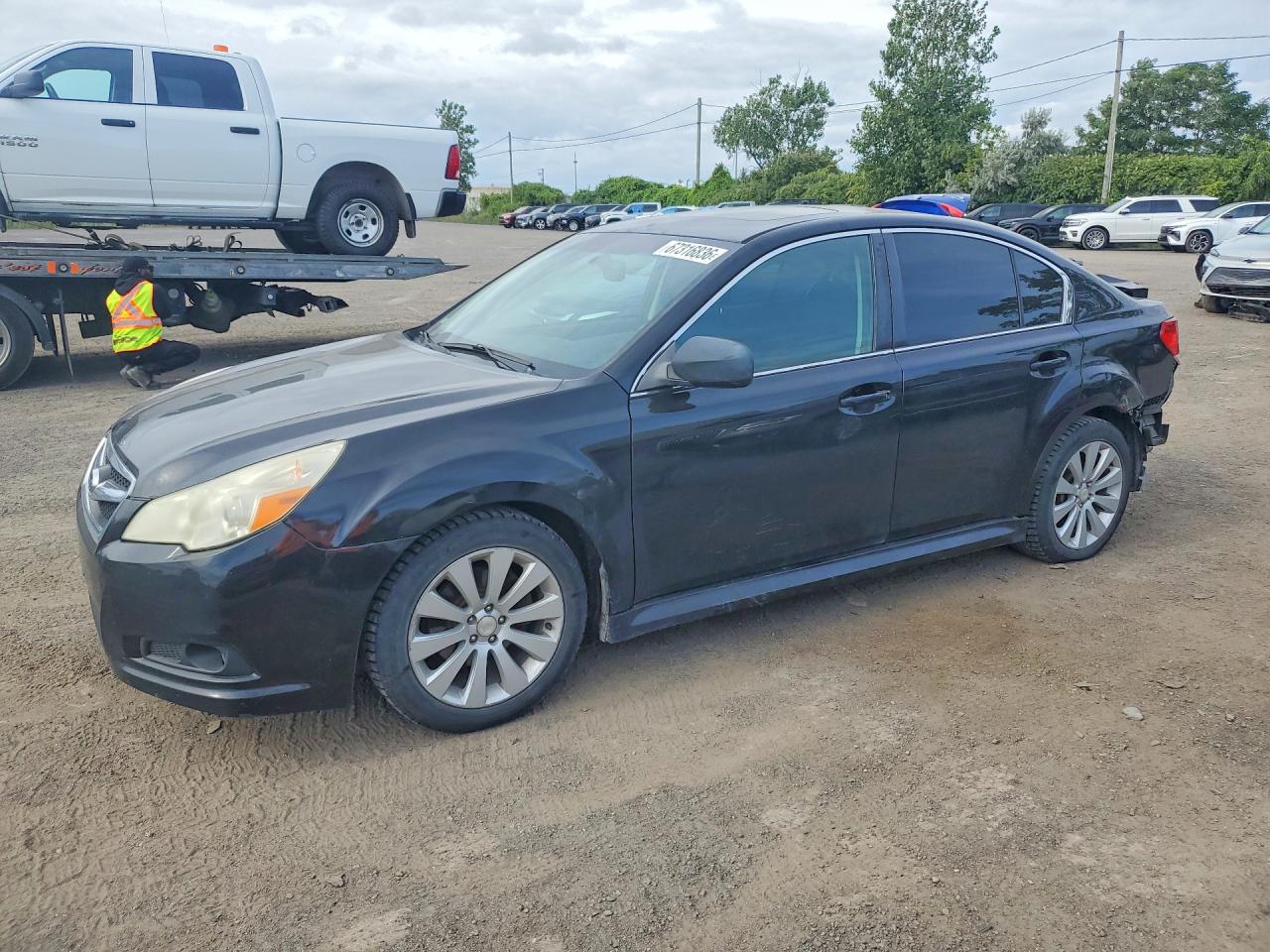 2011 Subaru Legacy 2.5i Premium Black vin: 4S3BMGG69B3215023