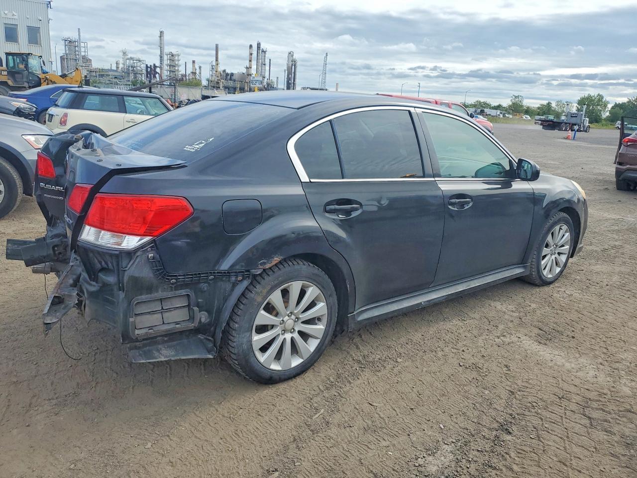 2011 Subaru Legacy 2.5i Premium Black vin: 4S3BMGG69B3215023