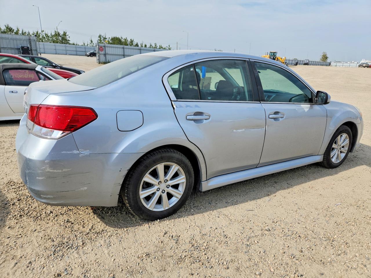 2012 Subaru Legacy 2.5i Premium Silver vin: 4S3BMHB64C3020624