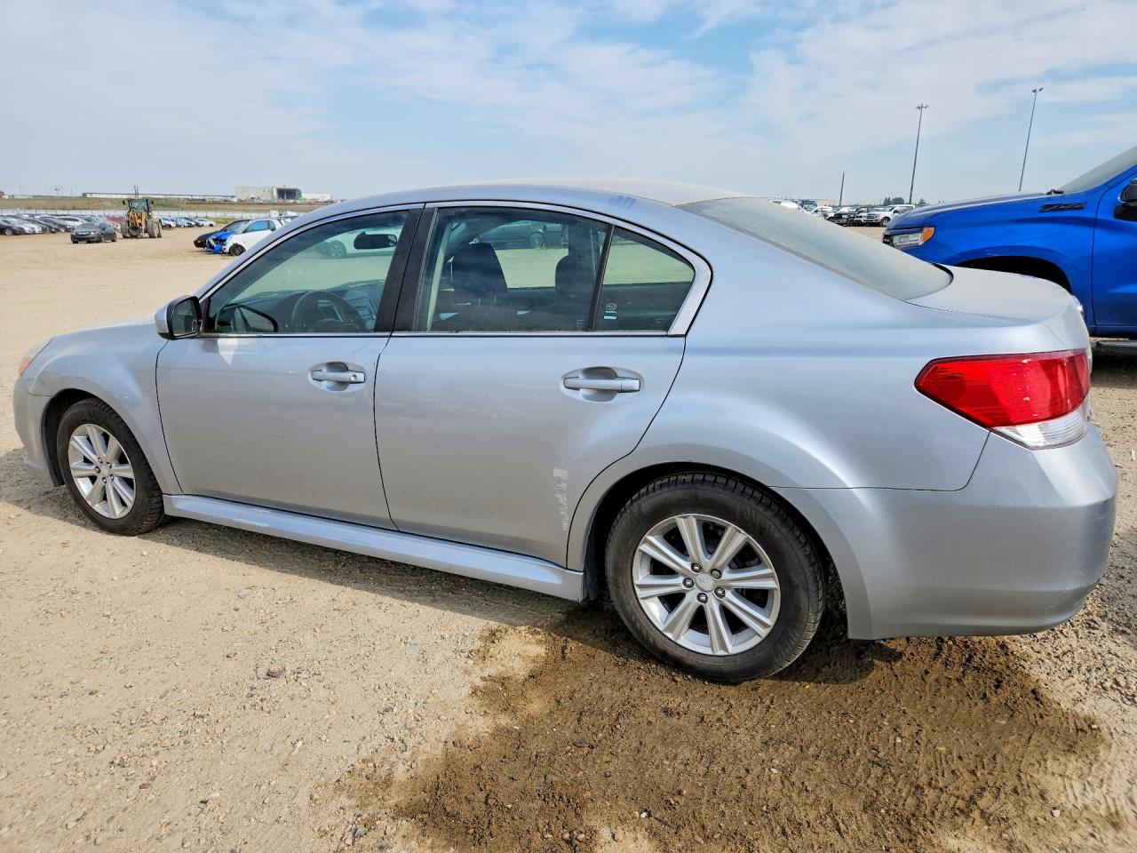 2012 Subaru Legacy 2.5i Premium Silver vin: 4S3BMHB64C3020624