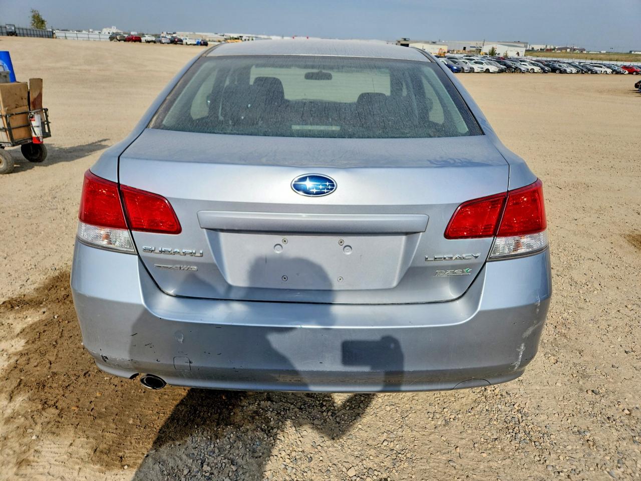2012 Subaru Legacy 2.5i Premium Silver vin: 4S3BMHB64C3020624
