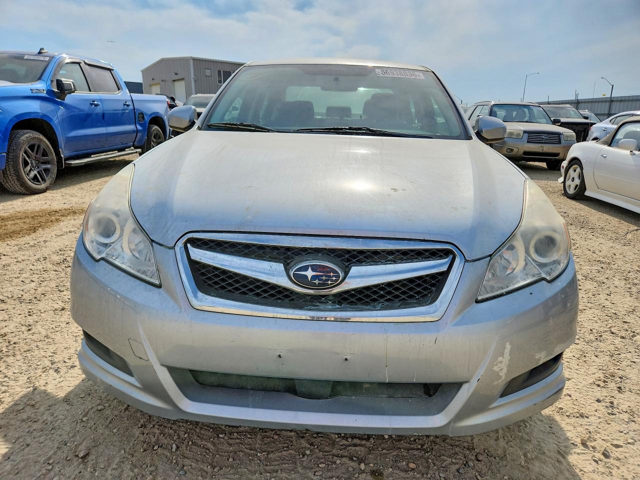 2012 Subaru Legacy 2.5i Premium Silver vin: 4S3BMHB64C3020624
