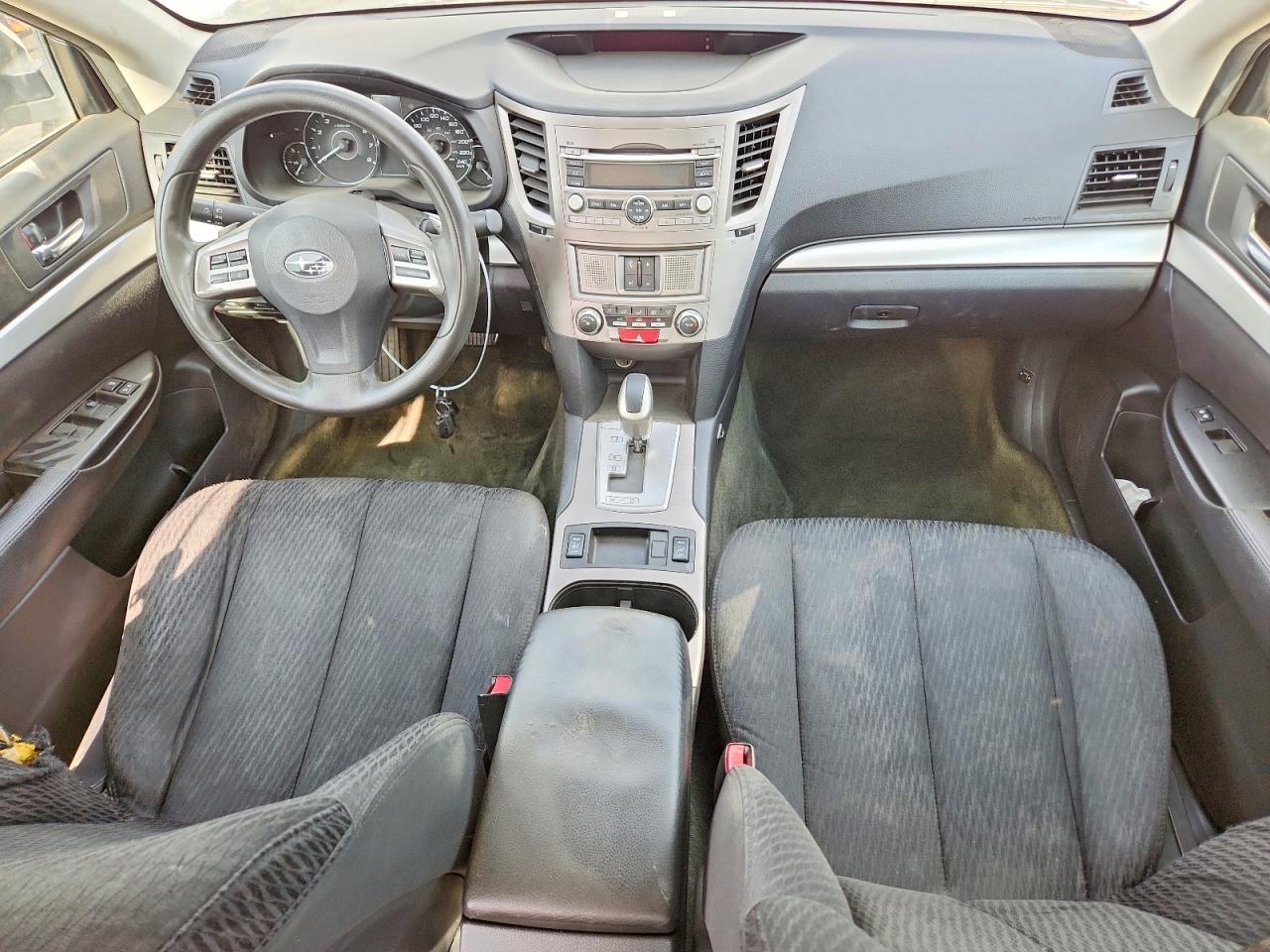 2012 Subaru Legacy 2.5i Premium Silver vin: 4S3BMHB64C3020624