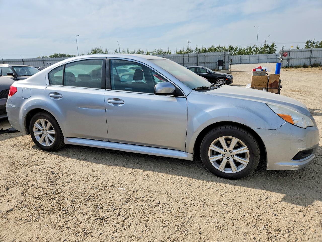 2012 Subaru Legacy 2.5i Premium Silver vin: 4S3BMHB64C3020624