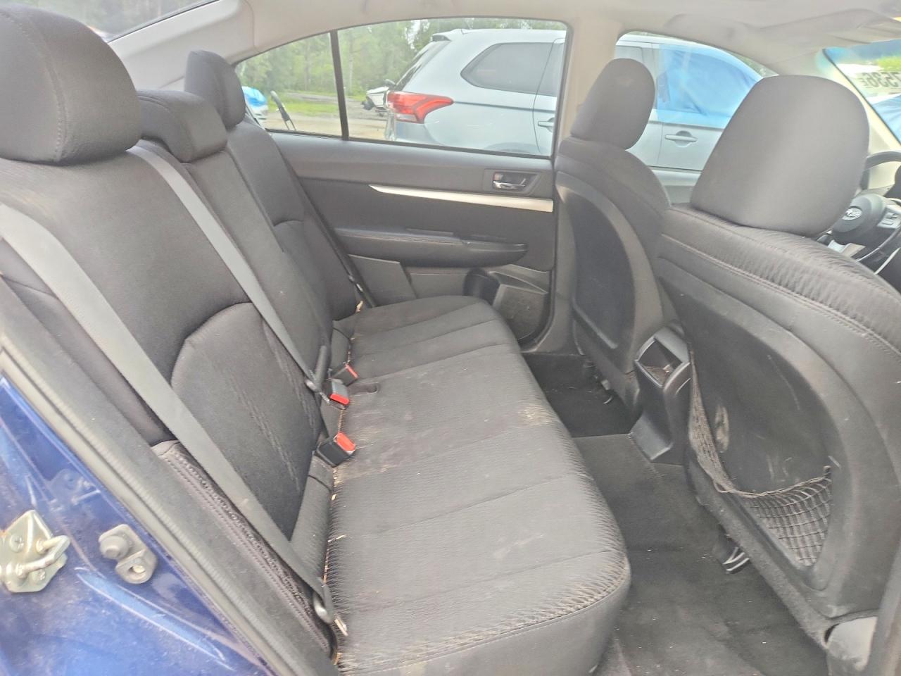 2010 Subaru Legacy 3.6r Premium Blue vin: 4S3BMJG68A2247169