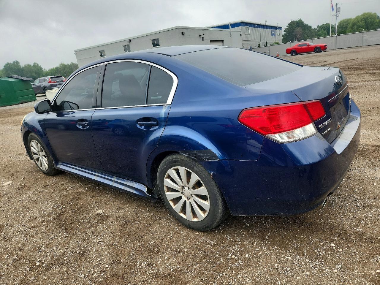 2010 Subaru Legacy 3.6r Premium Blue vin: 4S3BMJG68A2247169