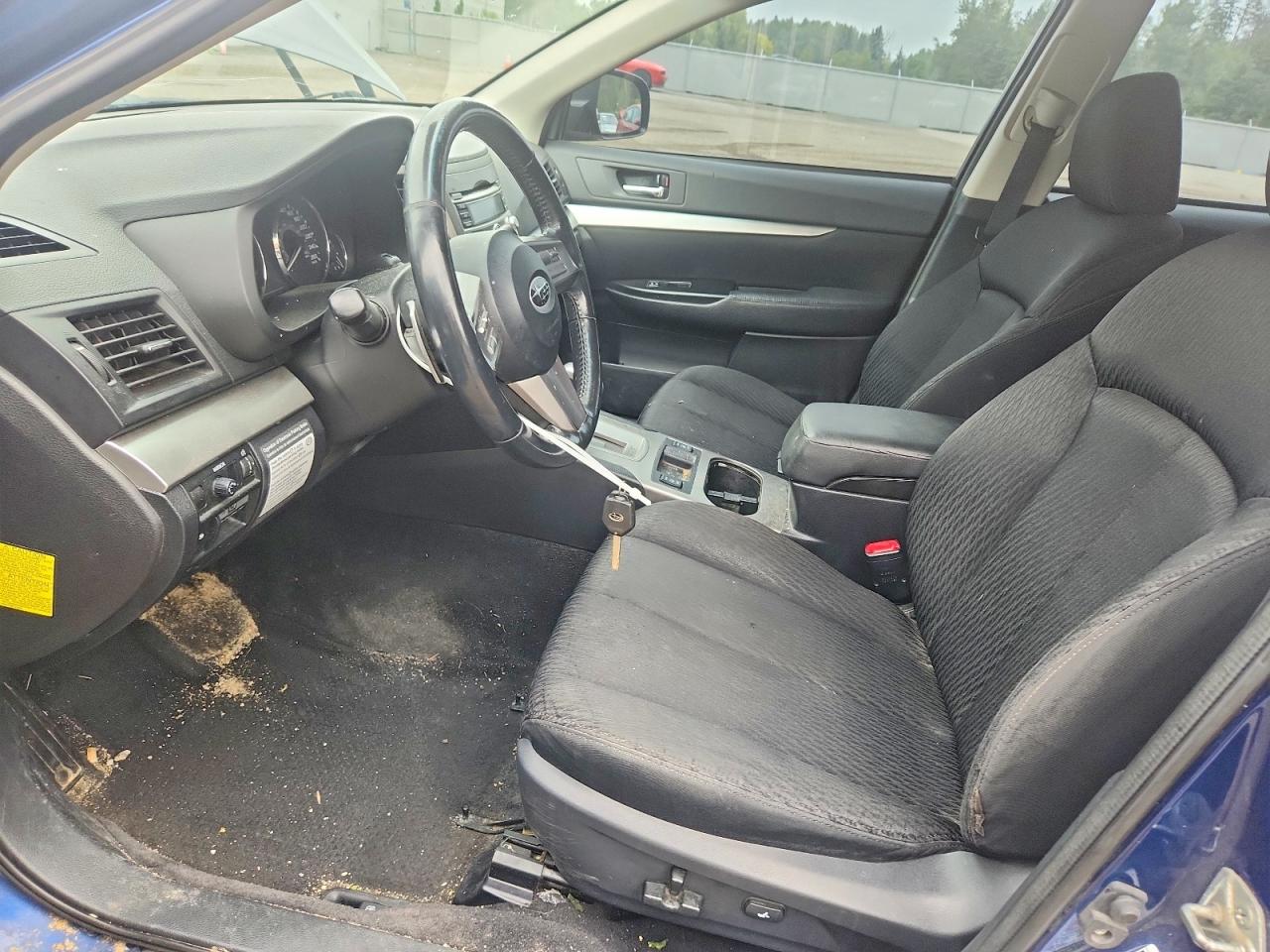 2010 Subaru Legacy 3.6r Premium Blue vin: 4S3BMJG68A2247169