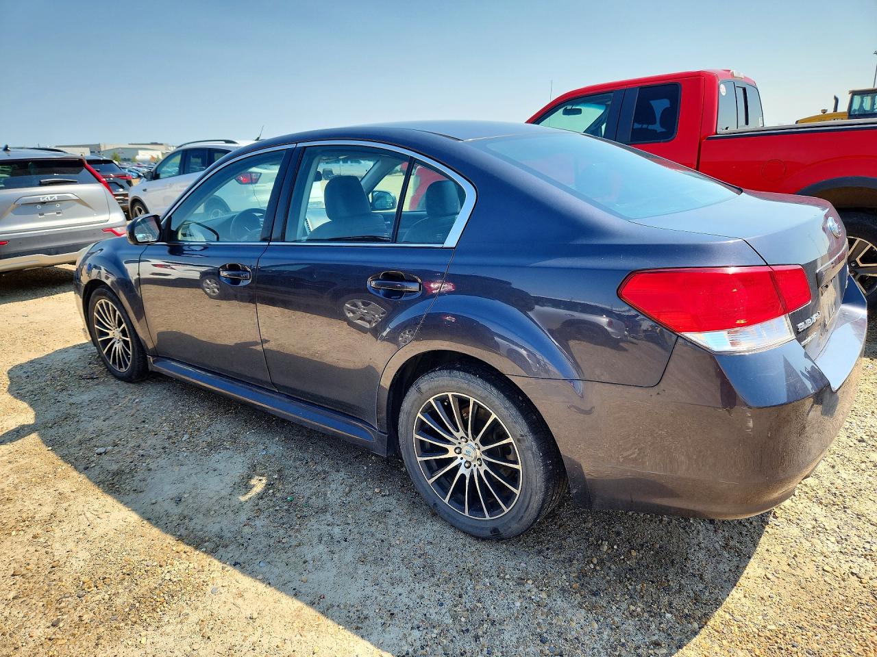 2012 Subaru Legacy 3.6r Limited Gray vin: 4S3BMJM66C2031828