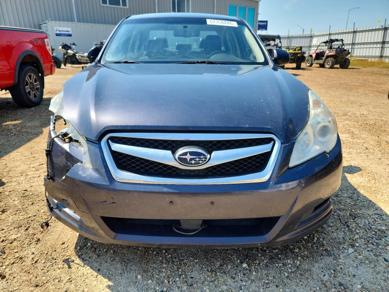 2012 Subaru Legacy 3.6r Limited Gray vin: 4S3BMJM66C2031828
