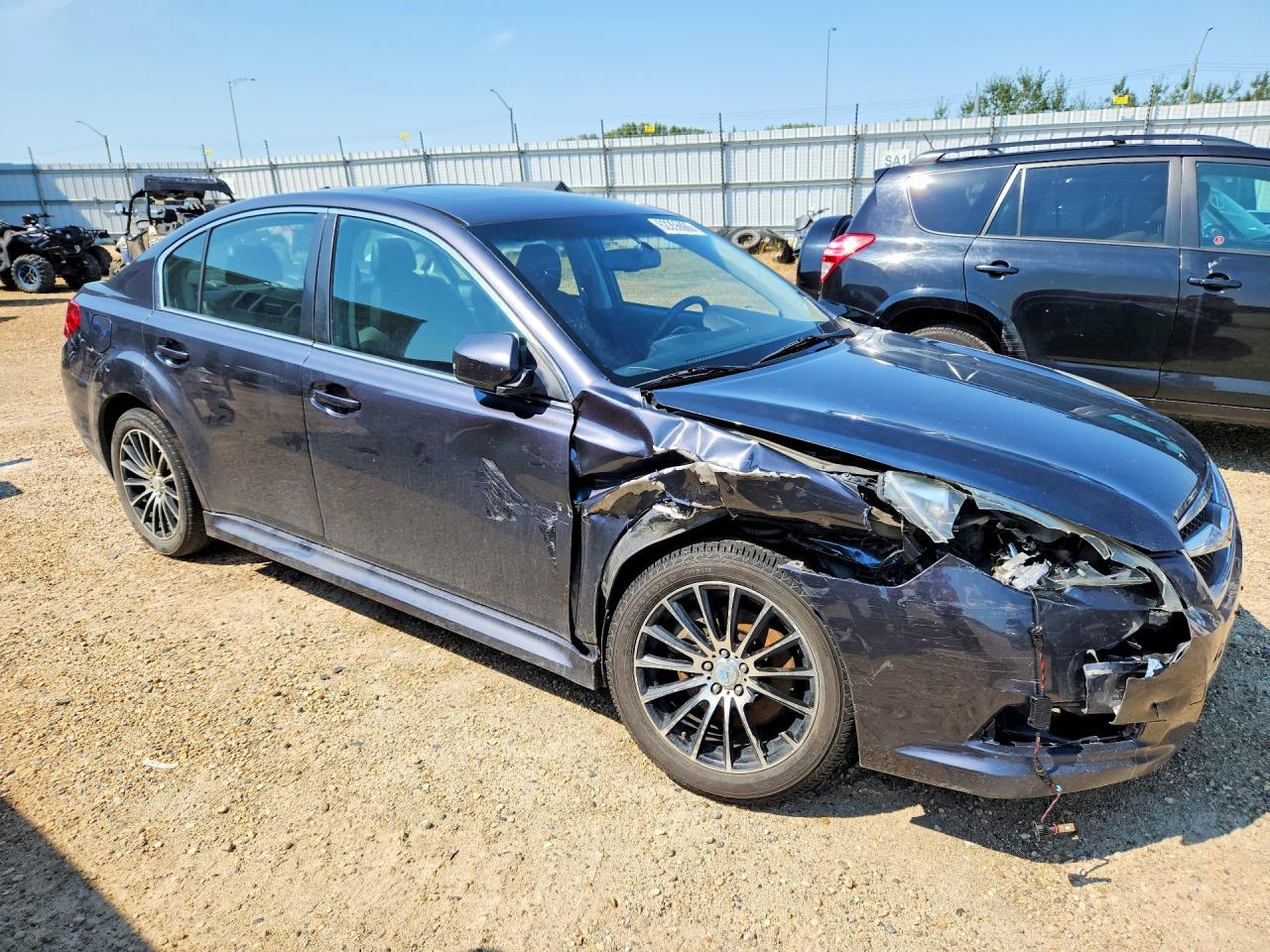 2012 Subaru Legacy 3.6r Limited Gray vin: 4S3BMJM66C2031828