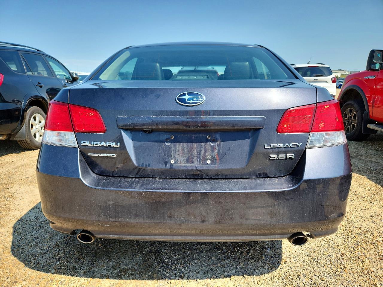 2012 Subaru Legacy 3.6r Limited Gray vin: 4S3BMJM66C2031828