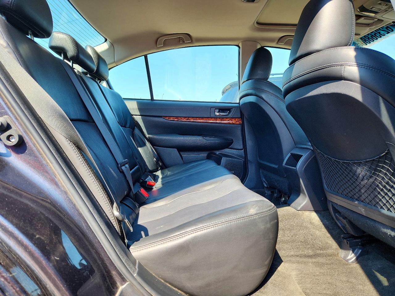 2012 Subaru Legacy 3.6r Limited Gray vin: 4S3BMJM66C2031828