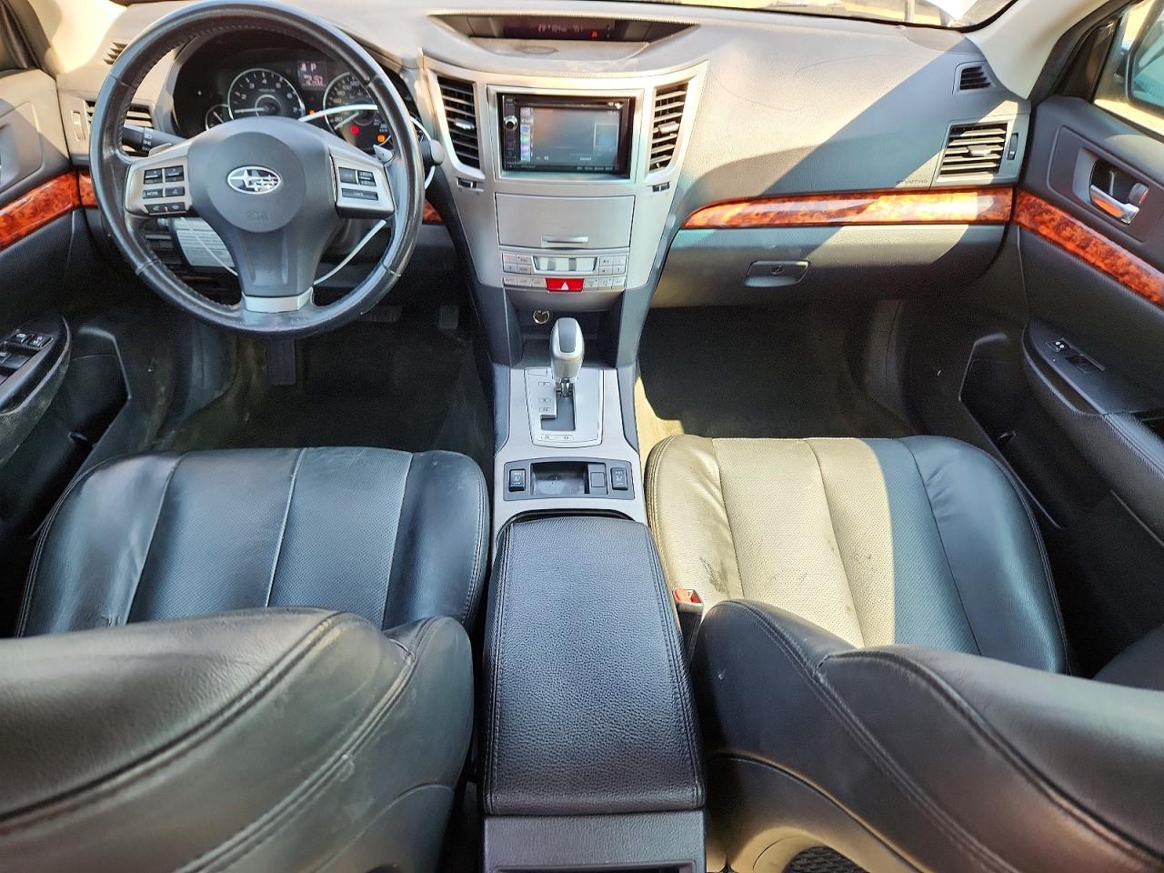 2012 Subaru Legacy 3.6r Limited Gray vin: 4S3BMJM66C2031828