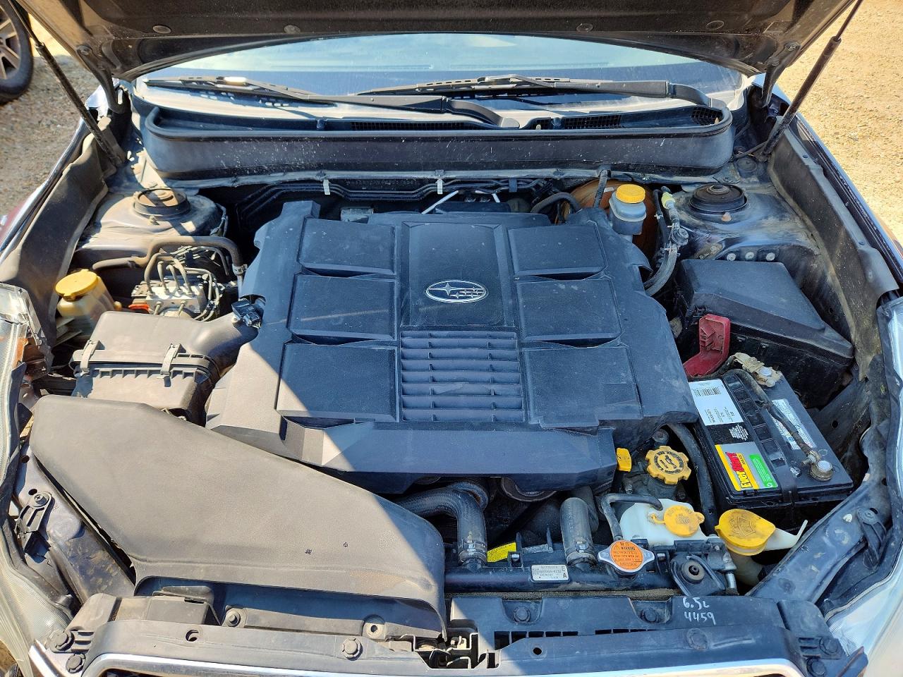 2012 Subaru Legacy 3.6r Limited Gray vin: 4S3BMJM66C2031828