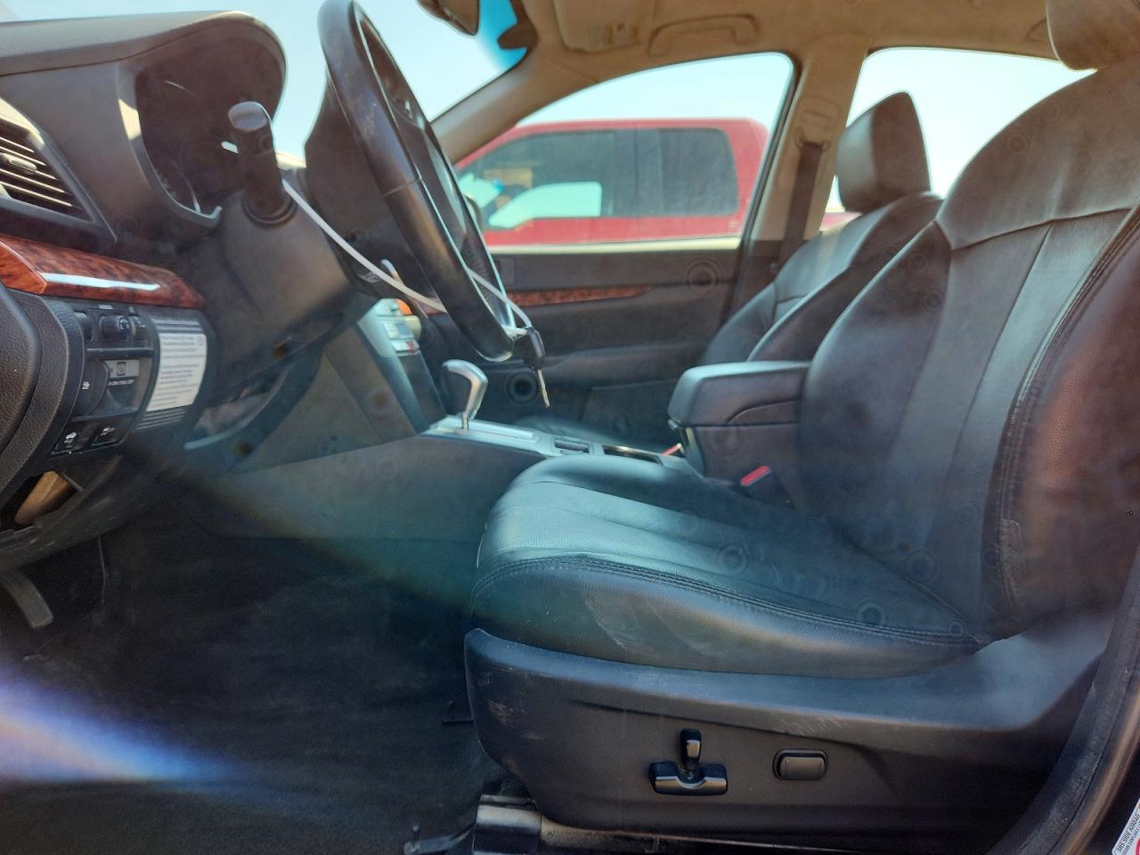 2012 Subaru Legacy 3.6r Limited Серый vin: 4S3BMJM66C2031828