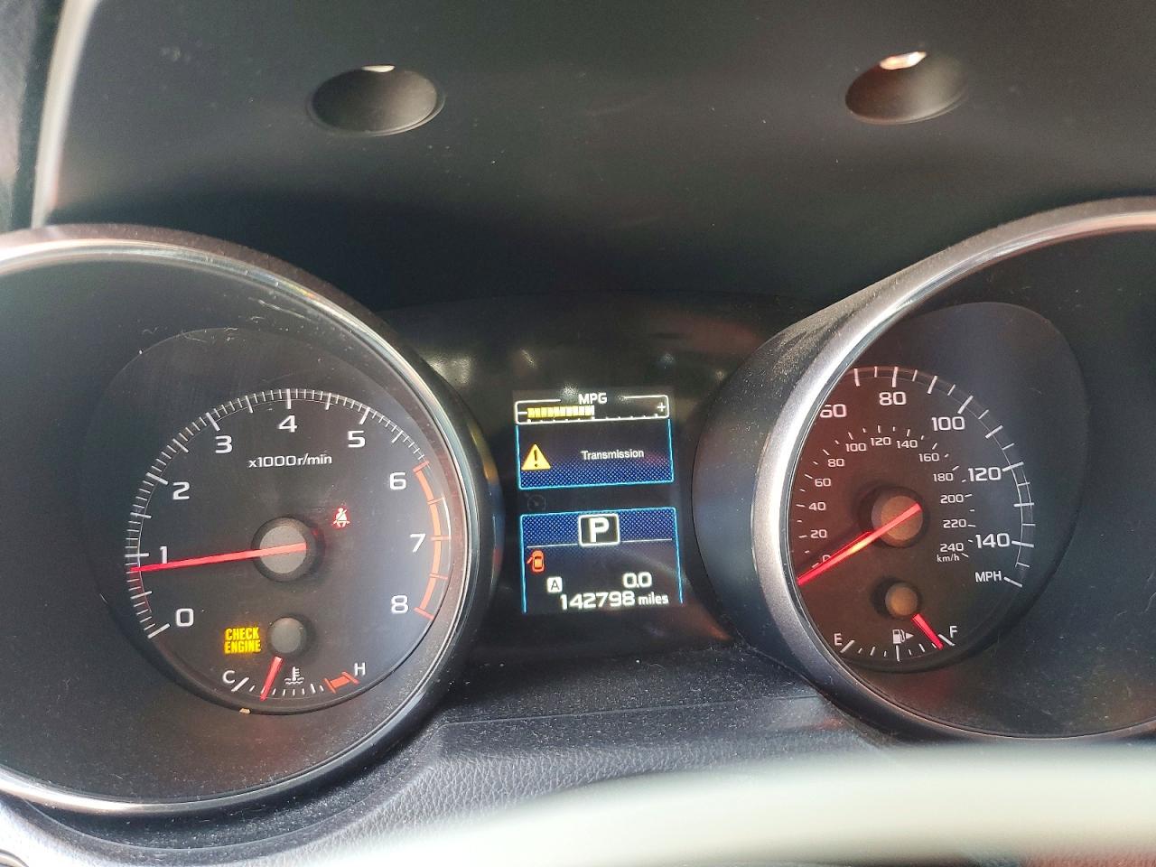 2015 Subaru Legacy 2.5i Белый vin: 4S3BNAA60F3008657