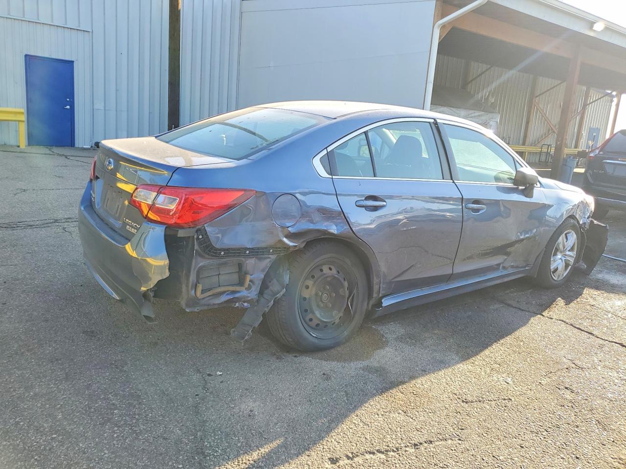 2015 Subaru Legacy 2.5i Blue vin: 4S3BNAA61F3006884
