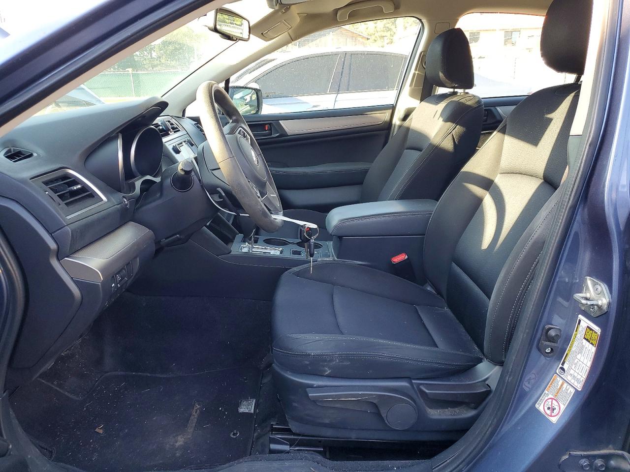 2015 Subaru Legacy 2.5i Blue vin: 4S3BNAA61F3006884