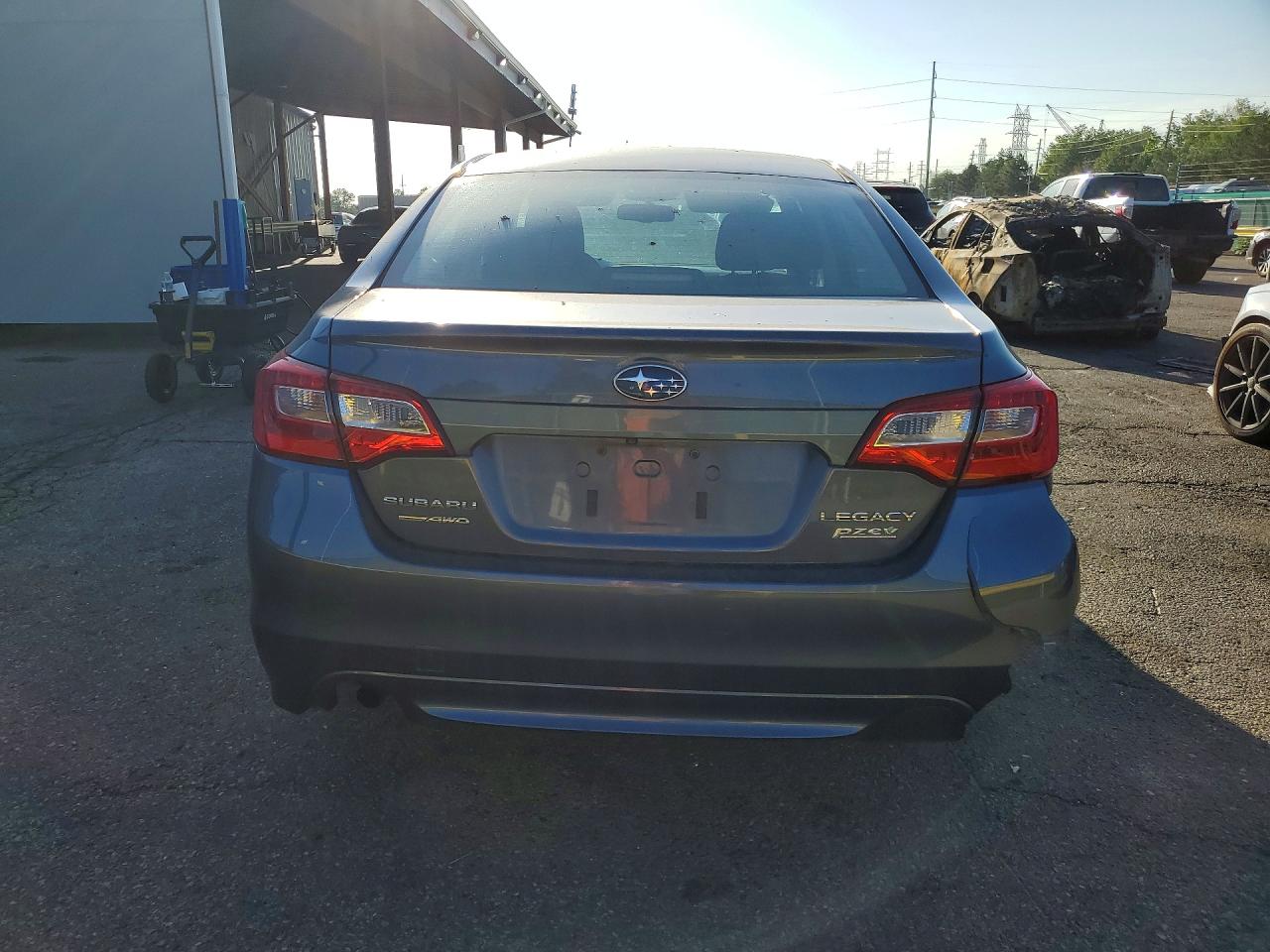 2015 Subaru Legacy 2.5i Blue vin: 4S3BNAA61F3006884