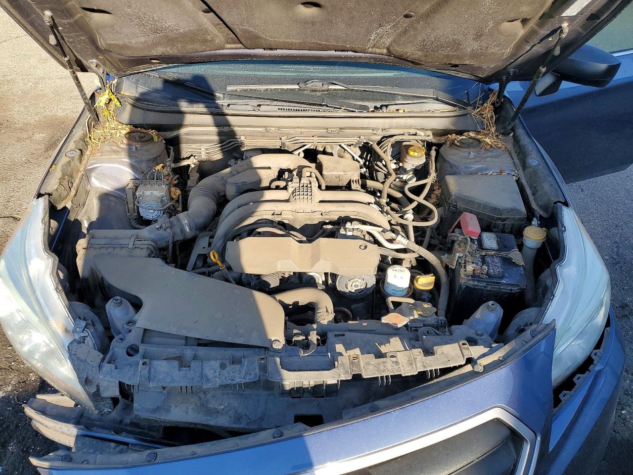 2015 Subaru Legacy 2.5i Blue vin: 4S3BNAA61F3006884