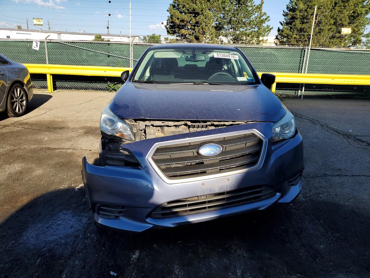 2015 Subaru Legacy 2.5i Blue vin: 4S3BNAA61F3006884