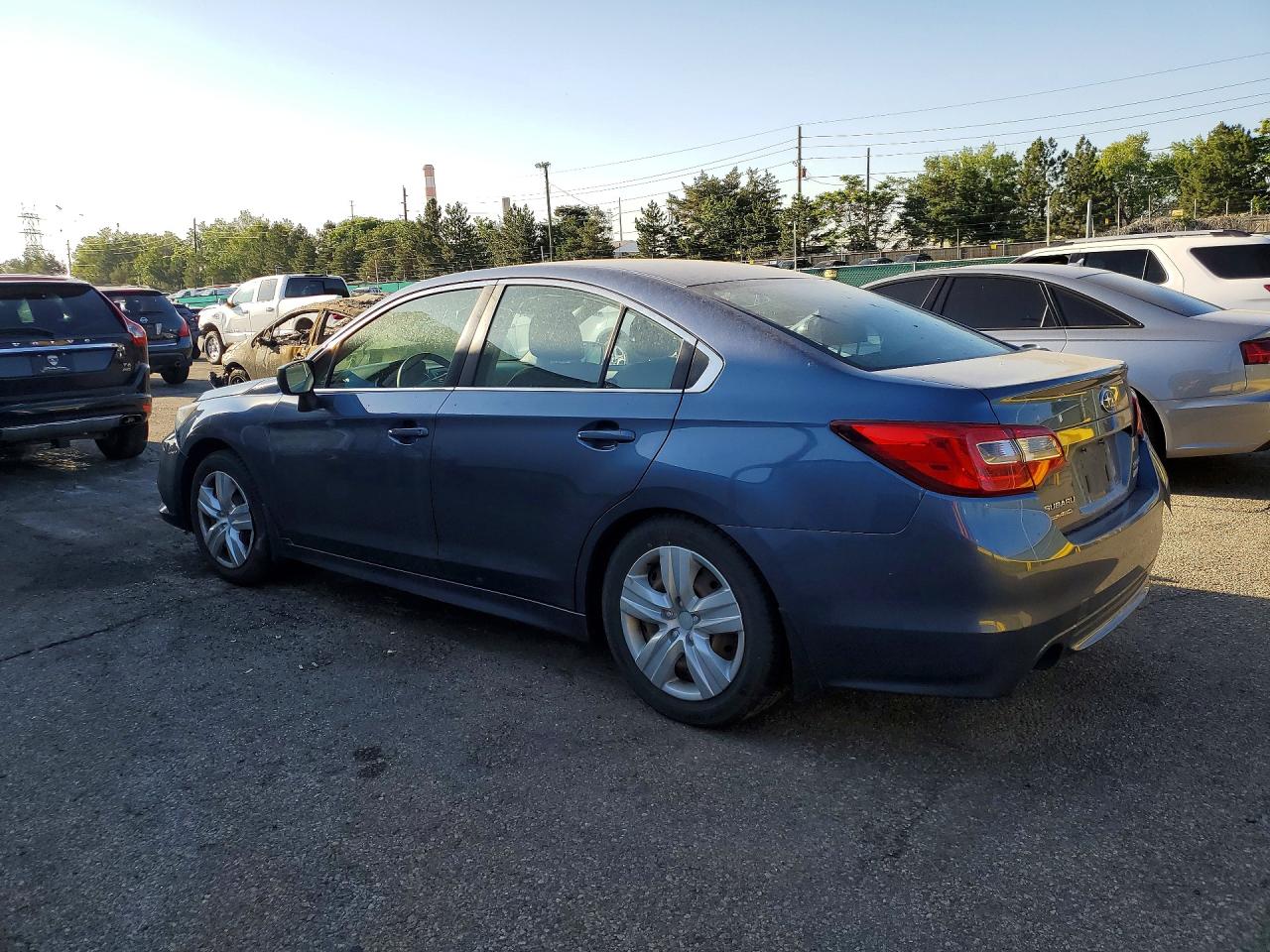 2015 Subaru Legacy 2.5i Blue vin: 4S3BNAA61F3006884