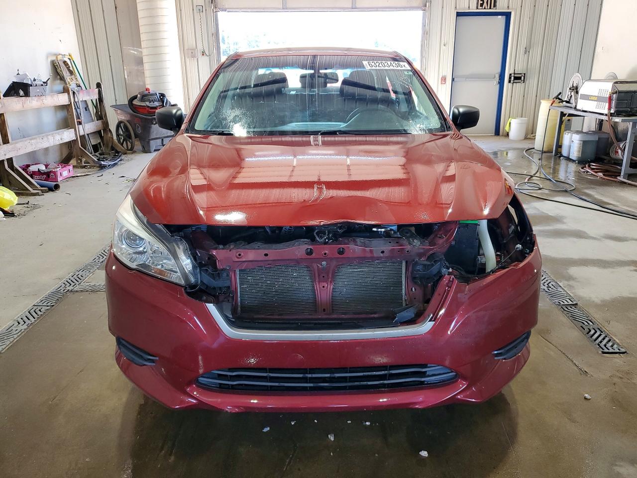 2015 Subaru Legacy 2.5i Maroon vin: 4S3BNAA62F3003220