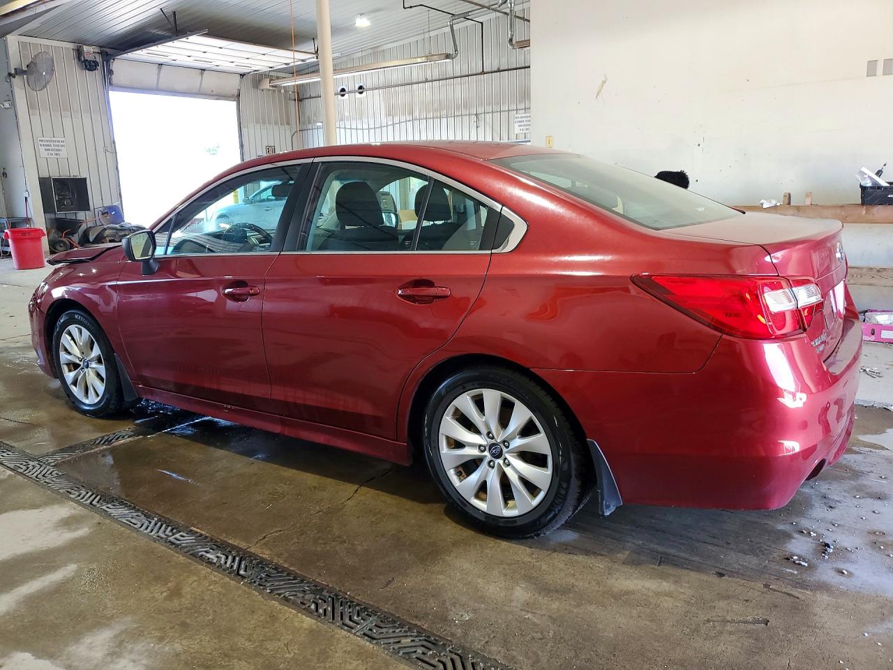2015 Subaru Legacy 2.5i Maroon vin: 4S3BNAA62F3003220