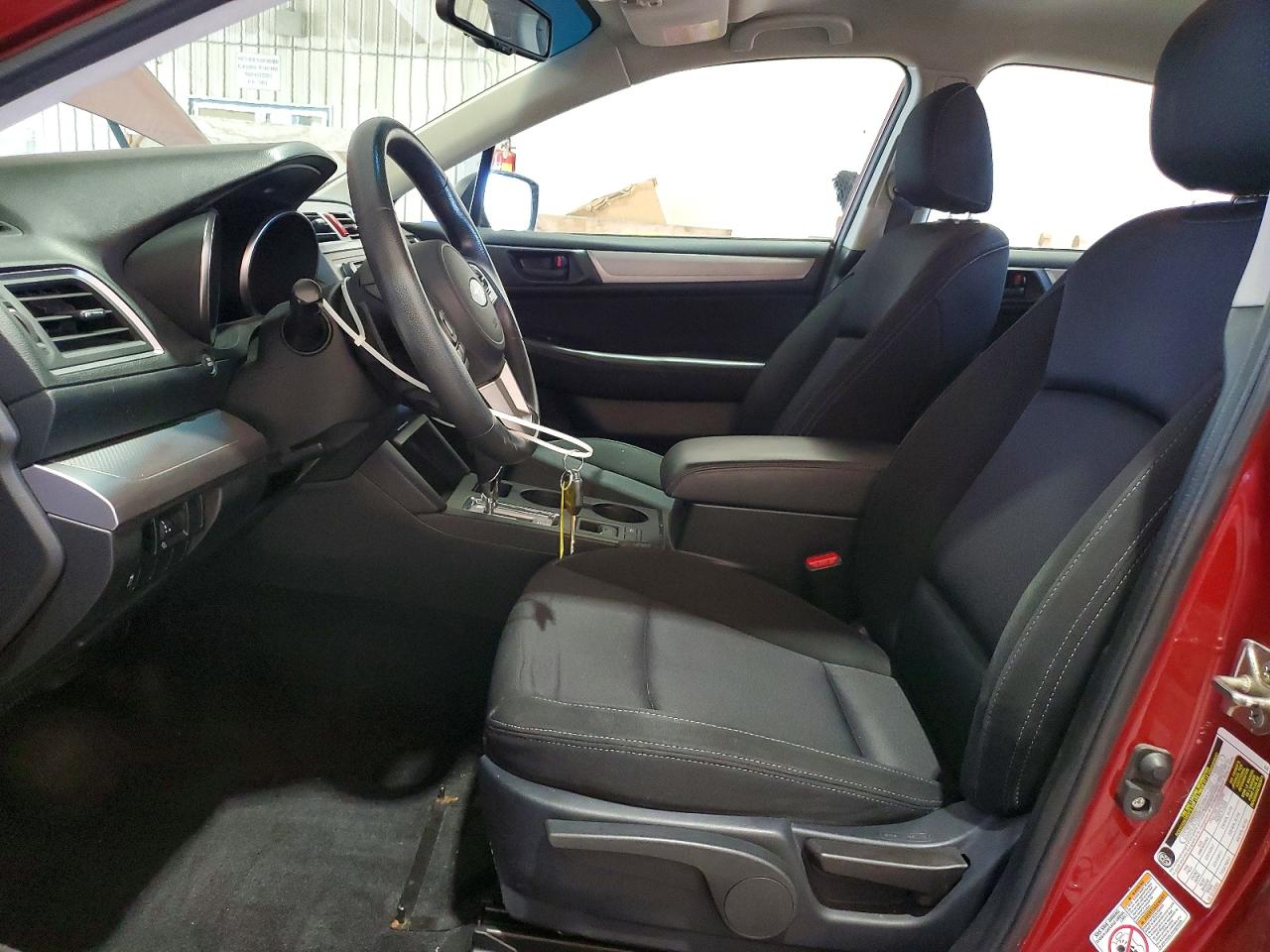 2015 Subaru Legacy 2.5i Maroon vin: 4S3BNAA62F3003220