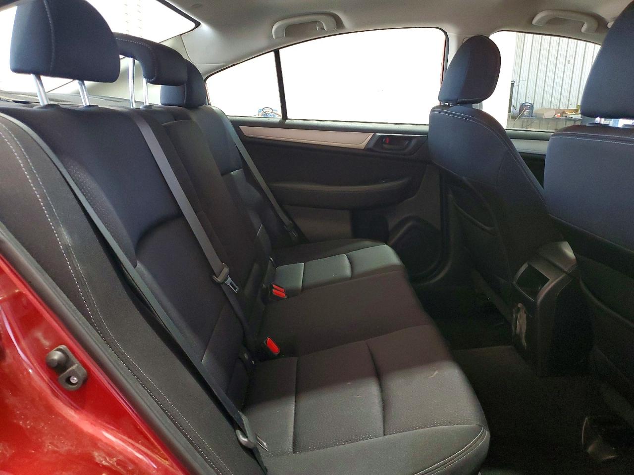 2015 Subaru Legacy 2.5i Maroon vin: 4S3BNAA62F3003220