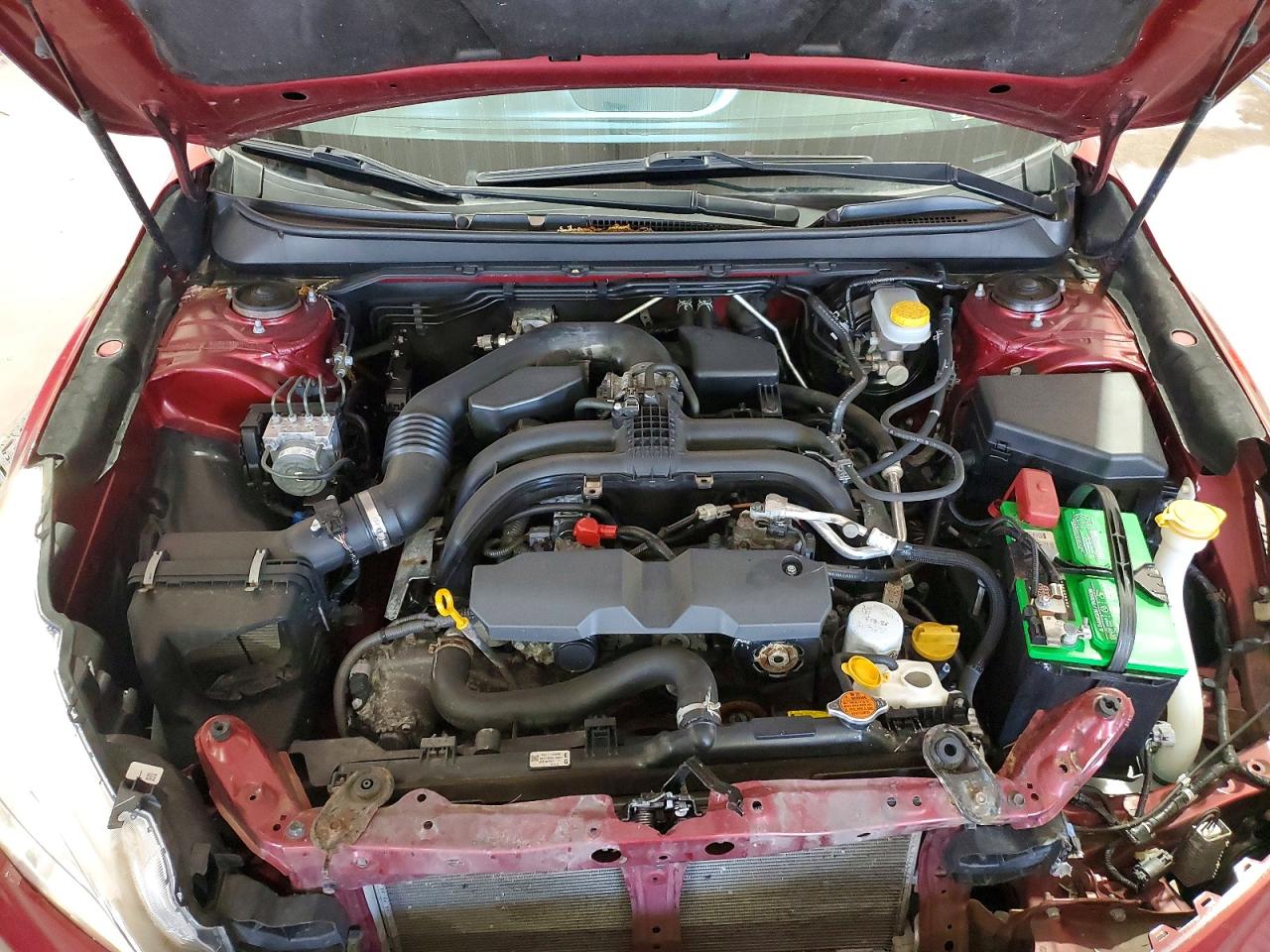 2015 Subaru Legacy 2.5i Maroon vin: 4S3BNAA62F3003220