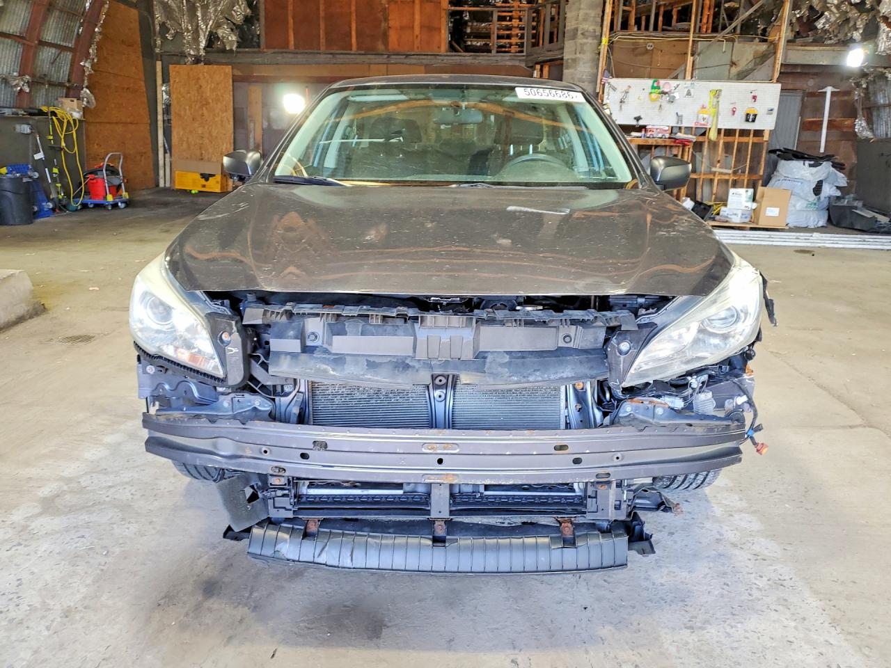 2015 Subaru Legacy 2.5i Gray vin: 4S3BNAA63F3019894