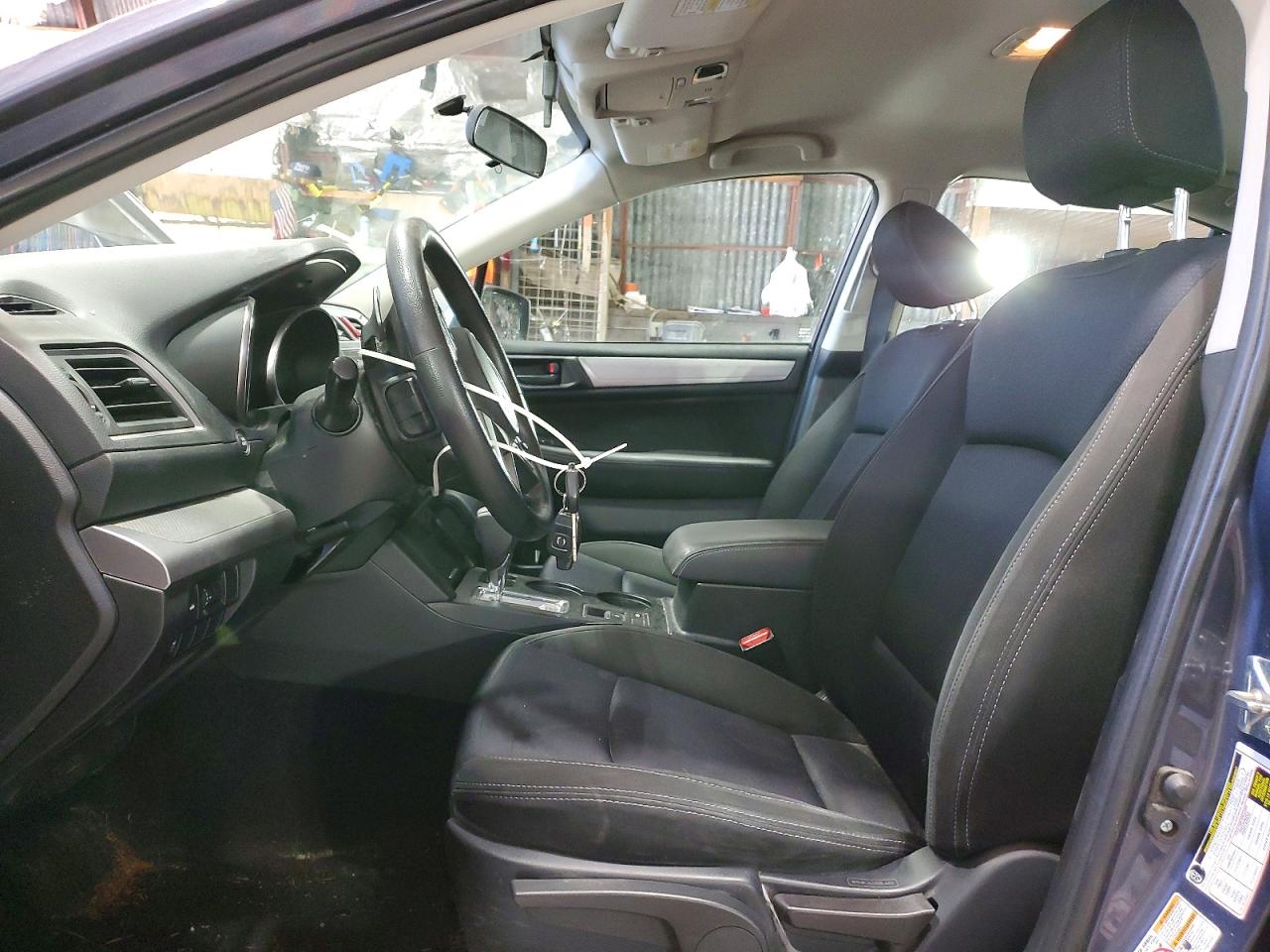 2015 Subaru Legacy 2.5i Gray vin: 4S3BNAA63F3019894